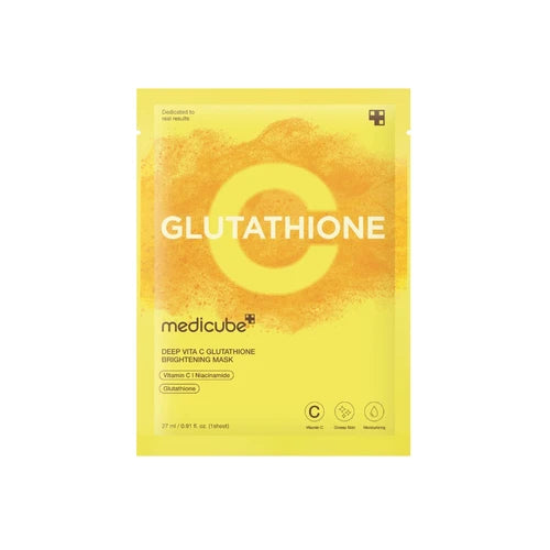 Deep Vita C Glutathione Brightening Mask