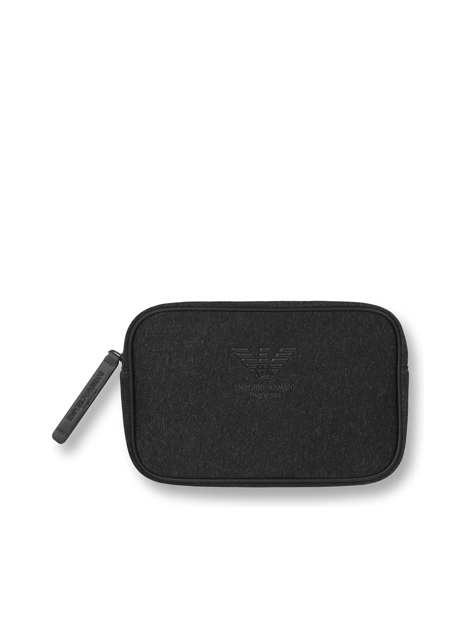 Emporio Armani Grey Man Pouch - Gift