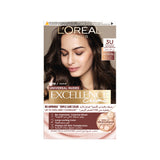 L’Oréal Paris Excellence Crème Universal Nudes Hair Coloration, Ammonia-free Conditioning Coloration with Micro Keratin for Long-lasting 100% Grey Coverage Natural Coloration