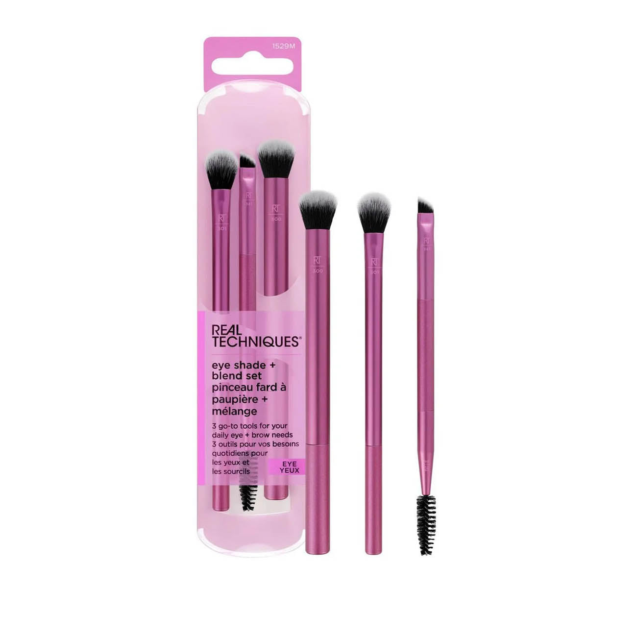 Eye Shade + Blend Brush Kit