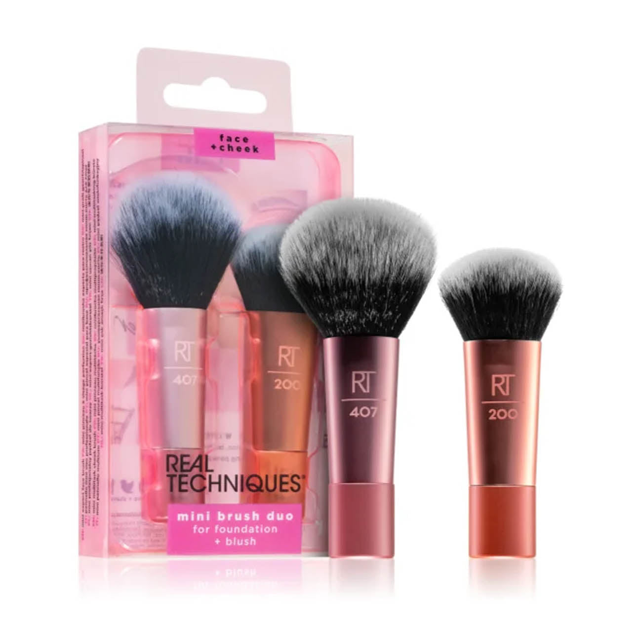 Brushes Mini Brush Duo
