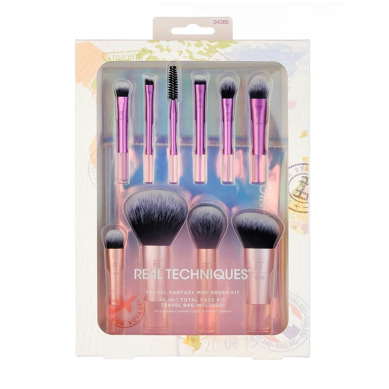 Travel Fanstasy Mini Brush Kit