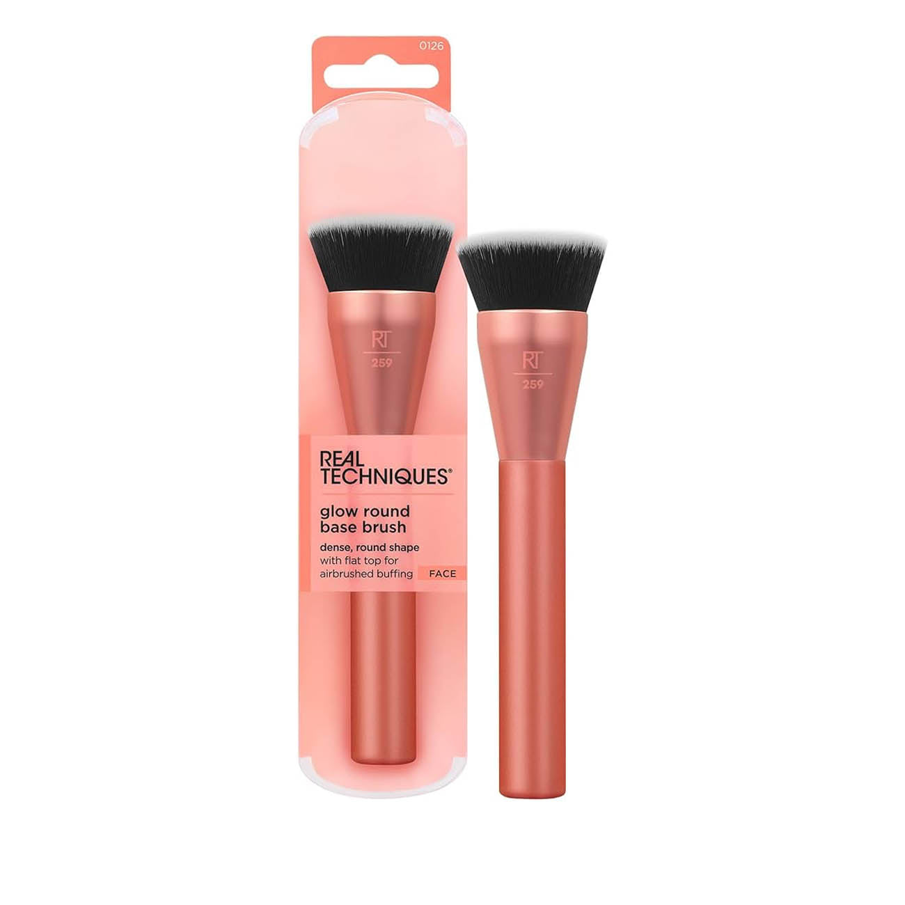 Face Glow Round Base Brush