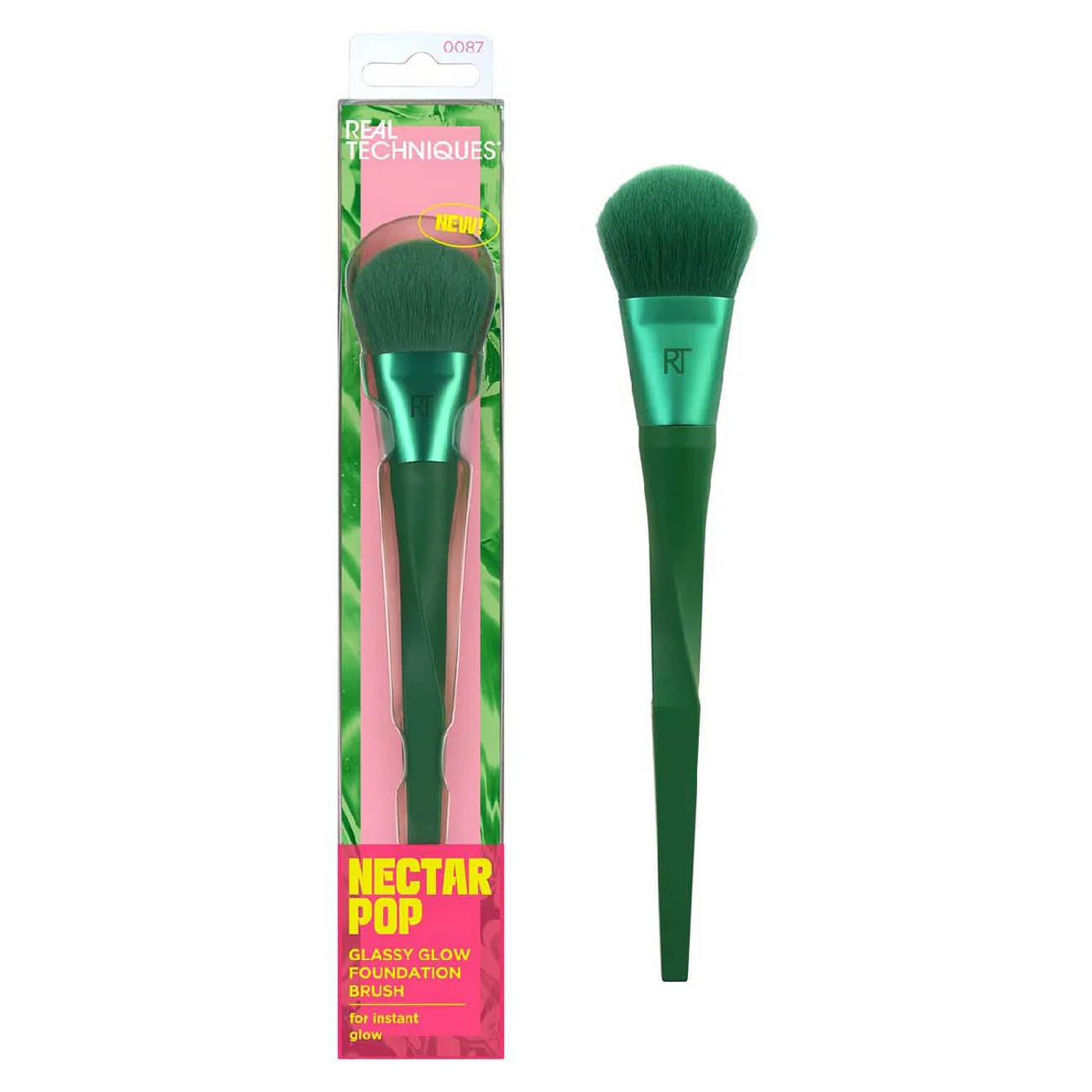 NECTAR POP Glassy Glow Foundation Brush