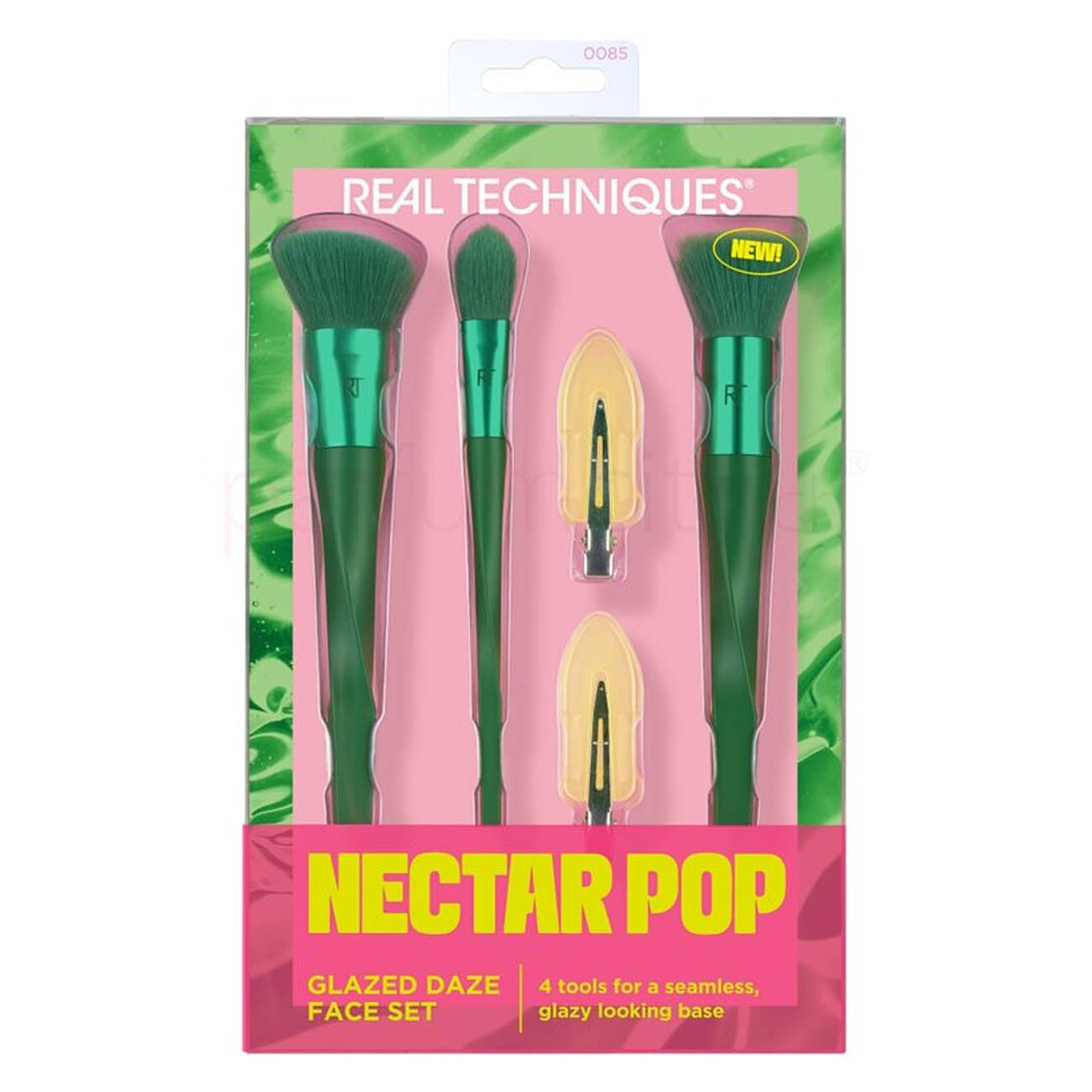 NECTAR POP Glazed Daze Face Kit