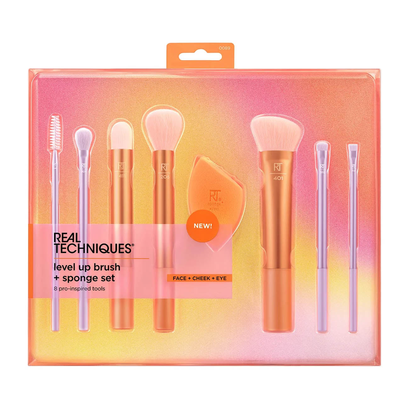 Level Up Brush and Sponge Kit