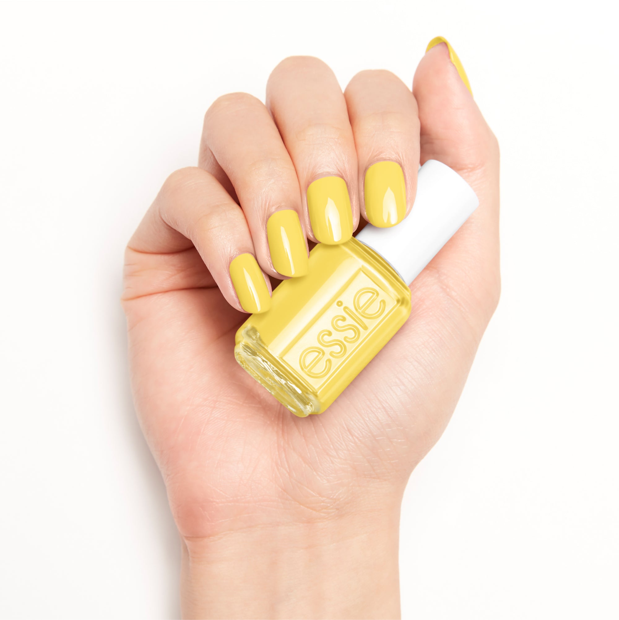 Limon Cielo, Salon-Quality Nail Polish, Vegan formula for flawless coverage, easy-glide brush