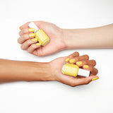 Limon Cielo, Salon-Quality Nail Polish, Vegan formula for flawless coverage, easy-glide brush