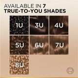 L’Oréal Paris Excellence Crème Universal Nudes Hair Coloration, Ammonia-free Conditioning Coloration with Micro Keratin for Long-lasting 100% Grey Coverage Natural Coloration