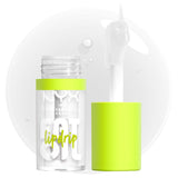 Fat Oil Lip Drip, Moisturizing, Shiny, Vegan Tinted Lip Gloss, Non-Sticky Finish, 12H Hydration, Squalane, Raspberry and Cloudberry Oils