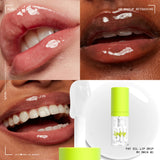 Fat Oil Lip Drip, Moisturizing, Shiny, Vegan Tinted Lip Gloss, Non-Sticky Finish, 12H Hydration, Squalane, Raspberry and Cloudberry Oils