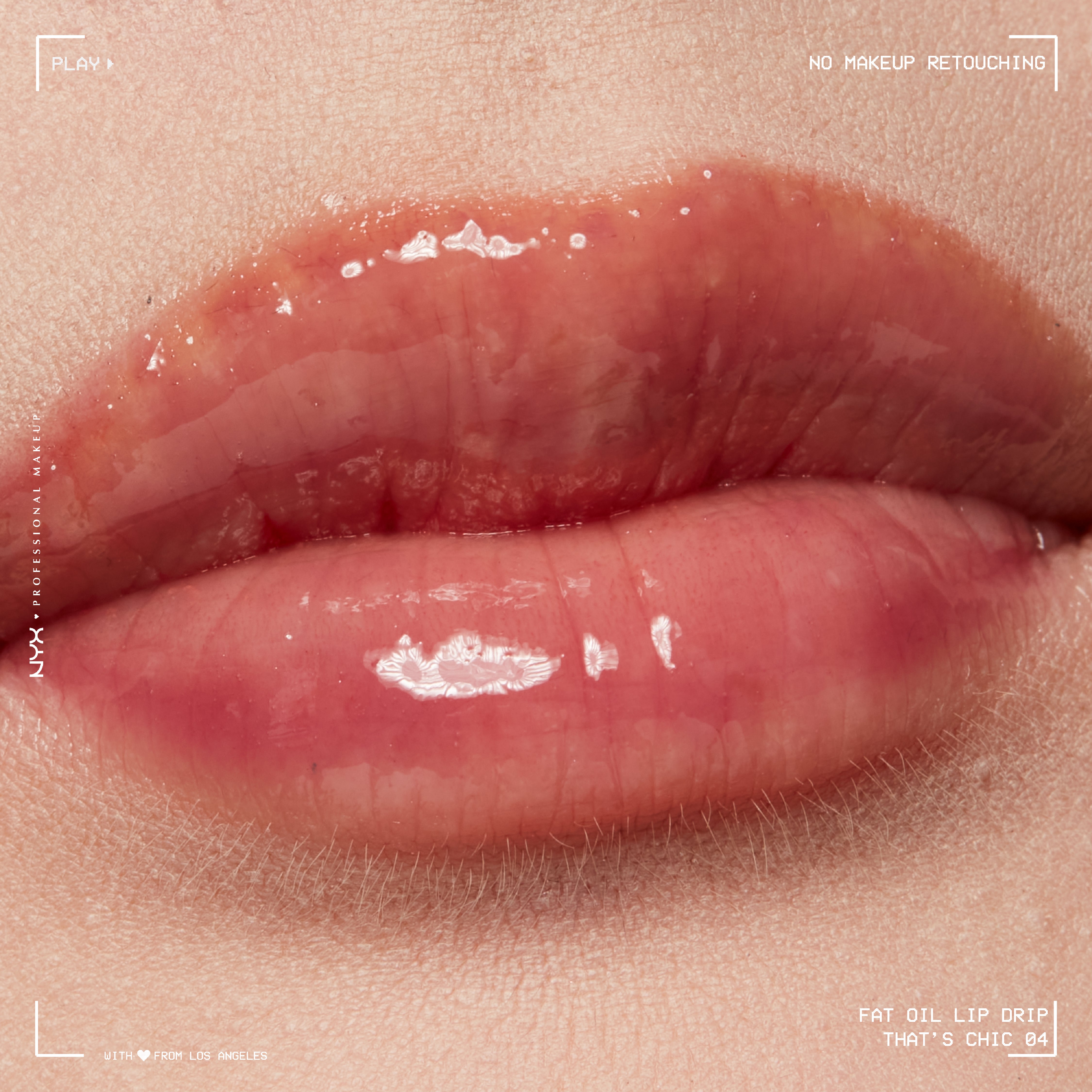 Fat Oil Lip Drip, Moisturizing, Shiny, Vegan Tinted Lip Gloss, Non-Sticky Finish, 12H Hydration, Squalane, Raspberry and Cloudberry Oils