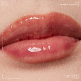 Fat Oil Lip Drip, Moisturizing, Shiny, Vegan Tinted Lip Gloss, Non-Sticky Finish, 12H Hydration, Squalane, Raspberry and Cloudberry Oils