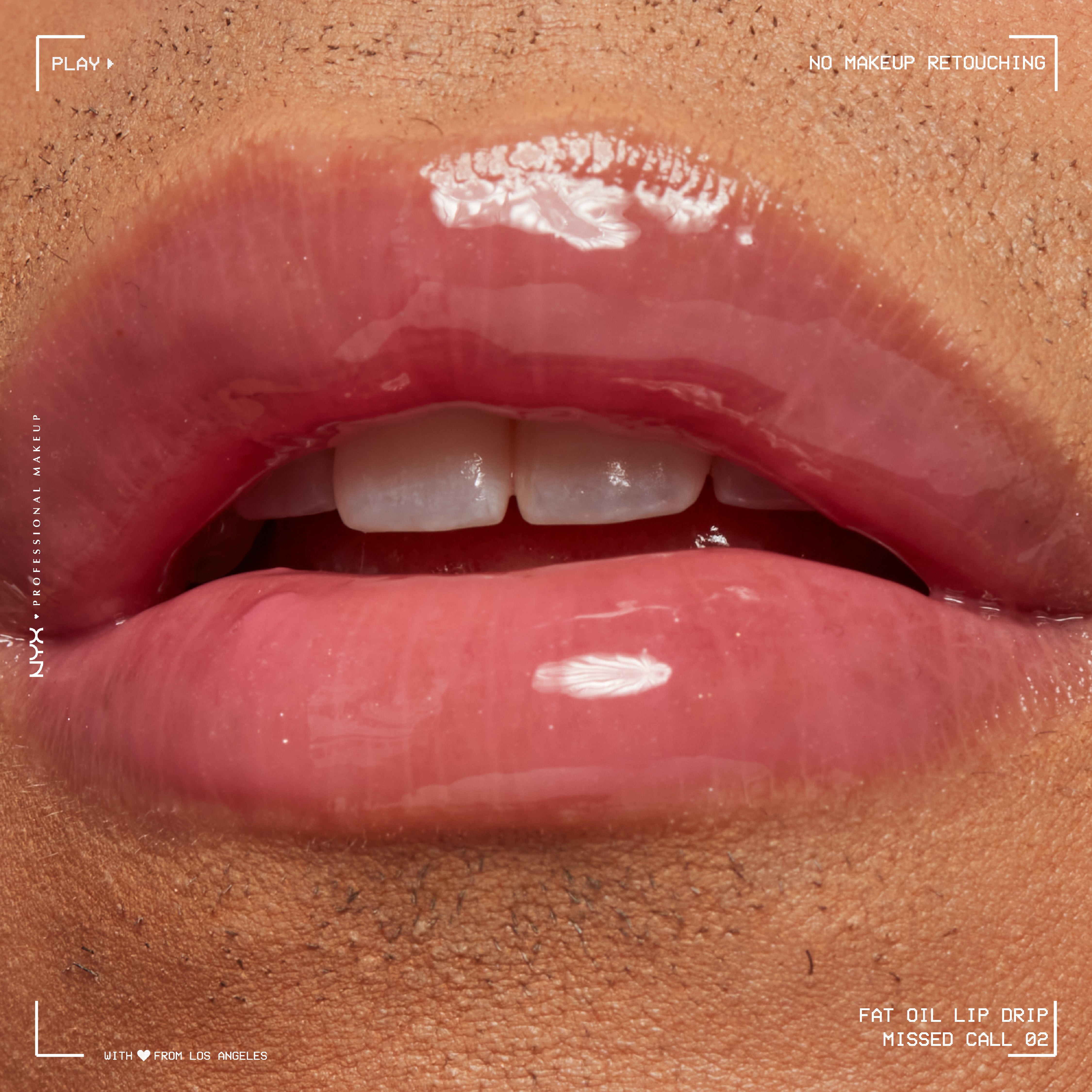Fat Oil Lip Drip, Moisturizing, Shiny, Vegan Tinted Lip Gloss, Non-Sticky Finish, 12H Hydration, Squalane, Raspberry and Cloudberry Oils