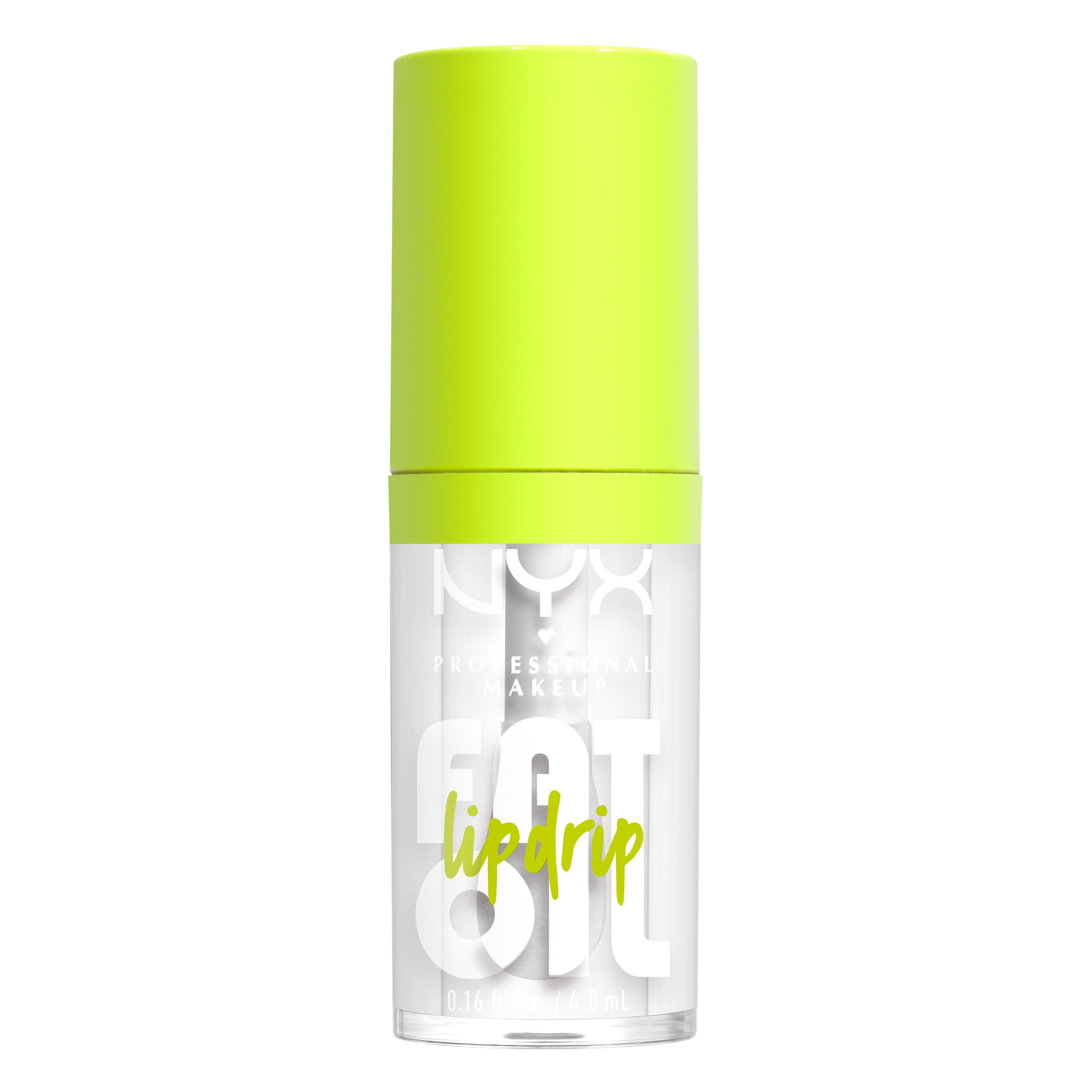 Fat Oil Lip Drip, Moisturizing, Shiny, Vegan Tinted Lip Gloss, Non-Sticky Finish, 12H Hydration, Squalane, Raspberry and Cloudberry Oils