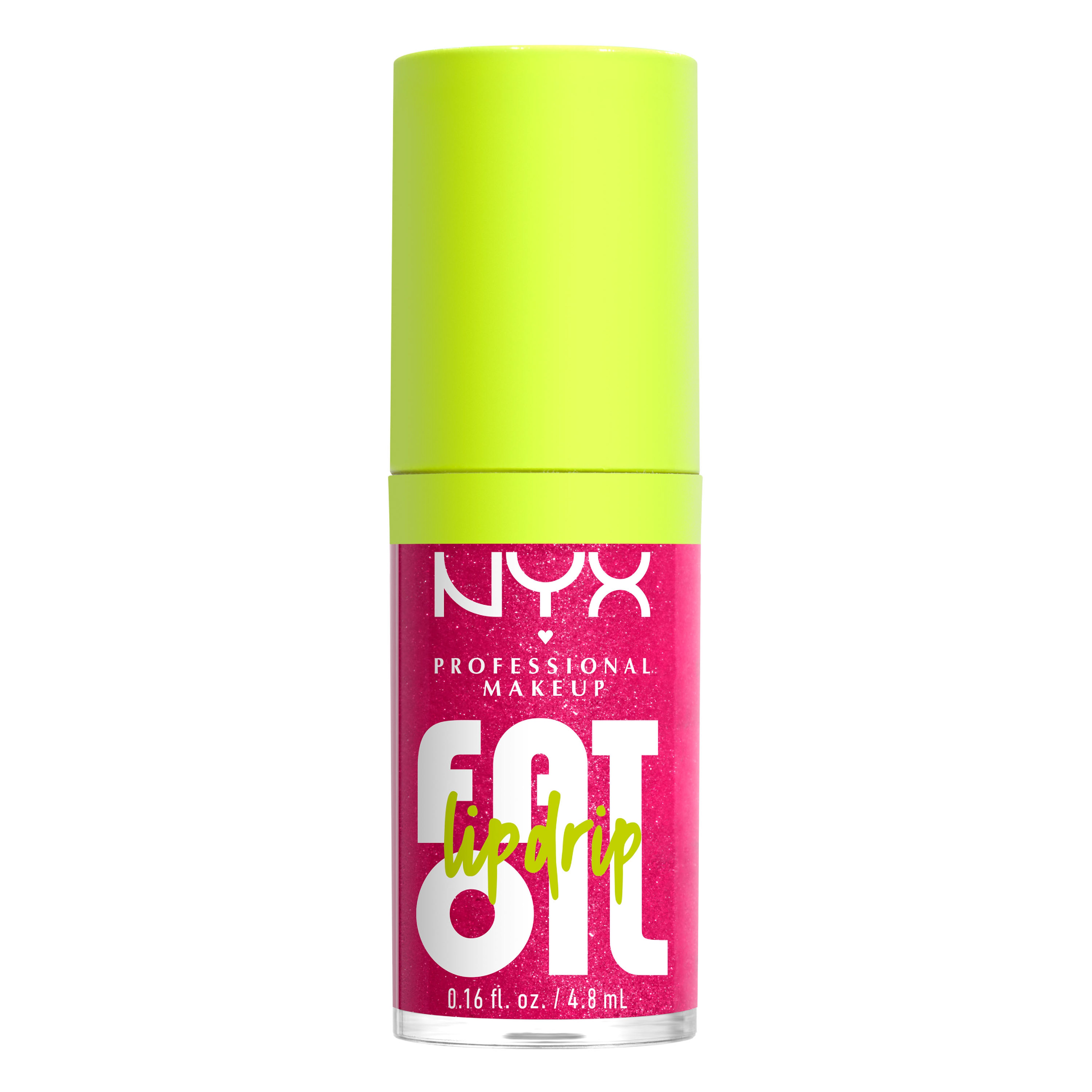 Fat Oil Lip Drip, Moisturizing, Shiny, Vegan Tinted Lip Gloss, Non-Sticky Finish, 12H Hydration, Squalane, Raspberry and Cloudberry Oils