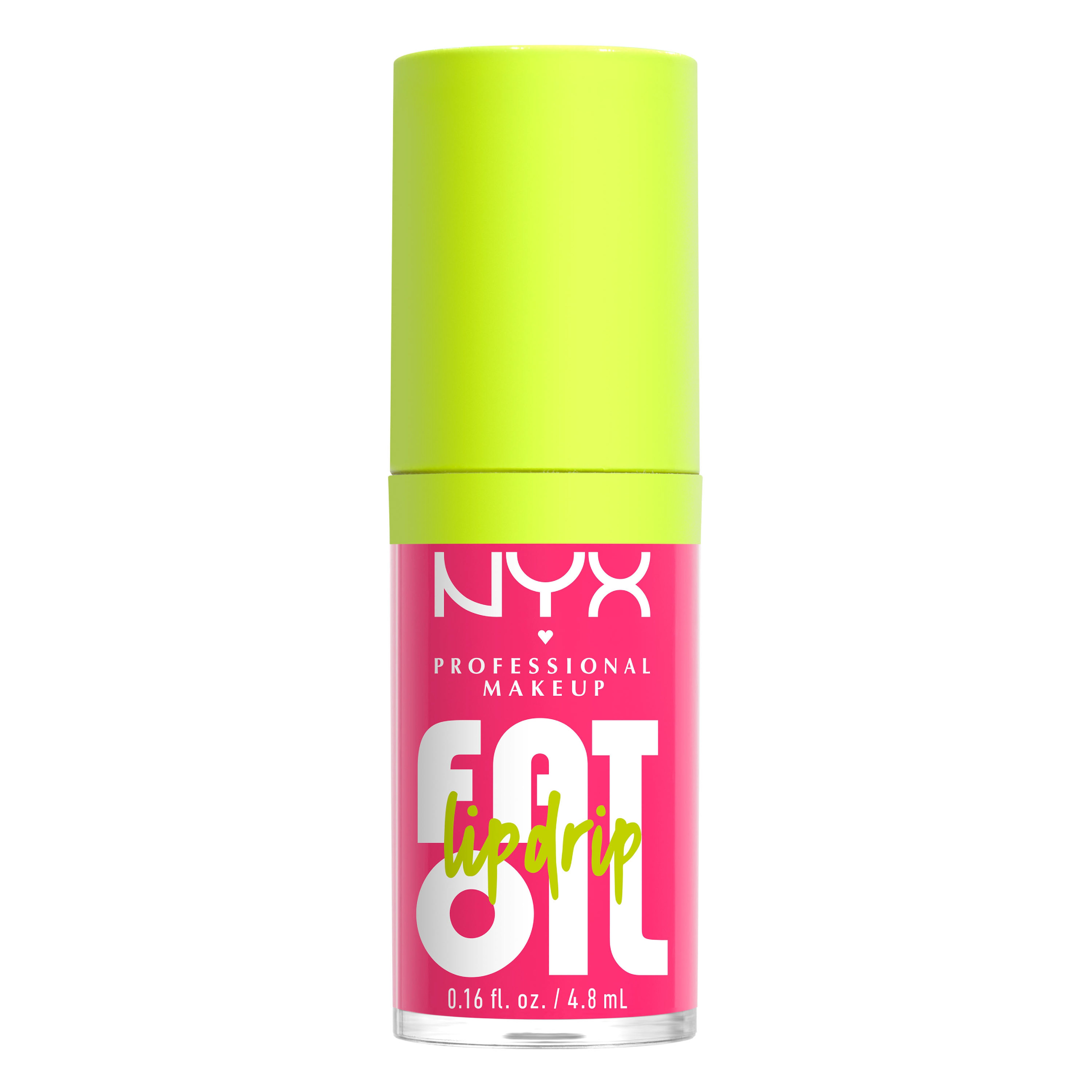Fat Oil Lip Drip, Moisturizing, Shiny, Vegan Tinted Lip Gloss, Non-Sticky Finish, 12H Hydration, Squalane, Raspberry and Cloudberry Oils
