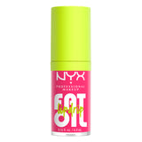 Fat Oil Lip Drip, Moisturizing, Shiny, Vegan Tinted Lip Gloss, Non-Sticky Finish, 12H Hydration, Squalane, Raspberry and Cloudberry Oils