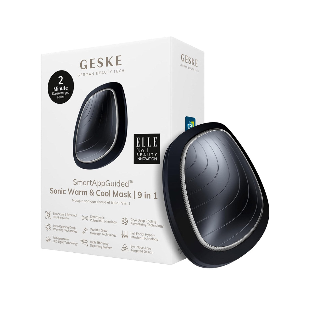 Sonic Warm & Cool Mask | 9 In 1