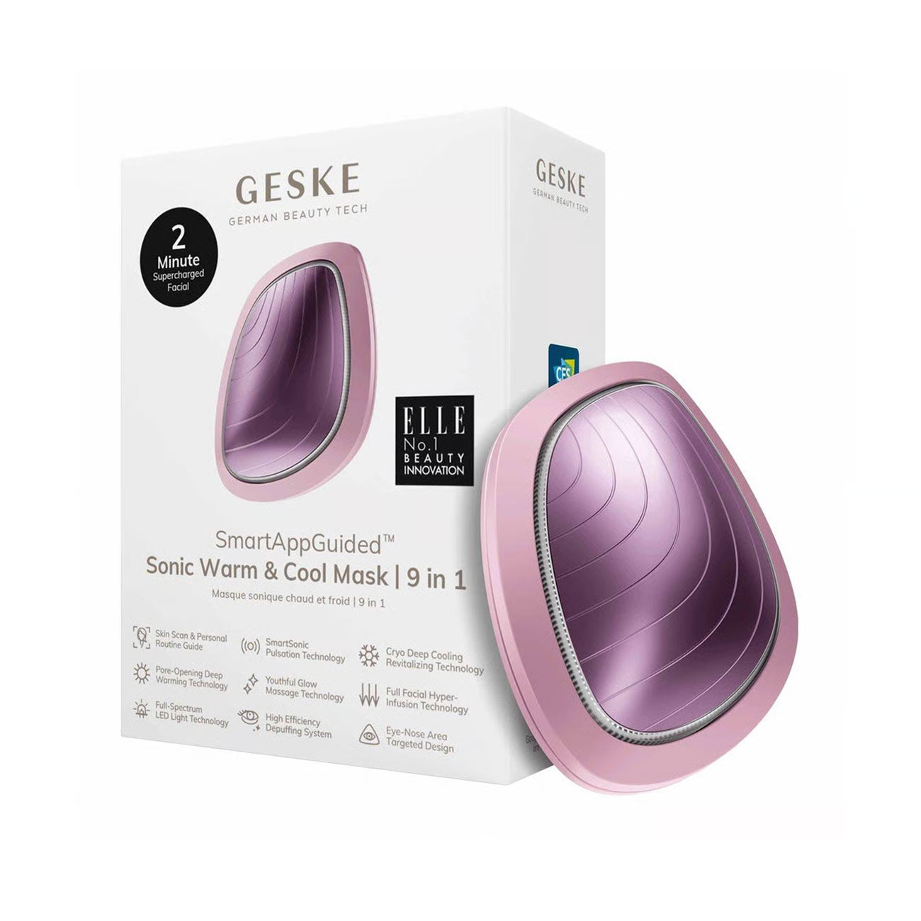 Sonic Warm & Cool Mask | 9 In 1