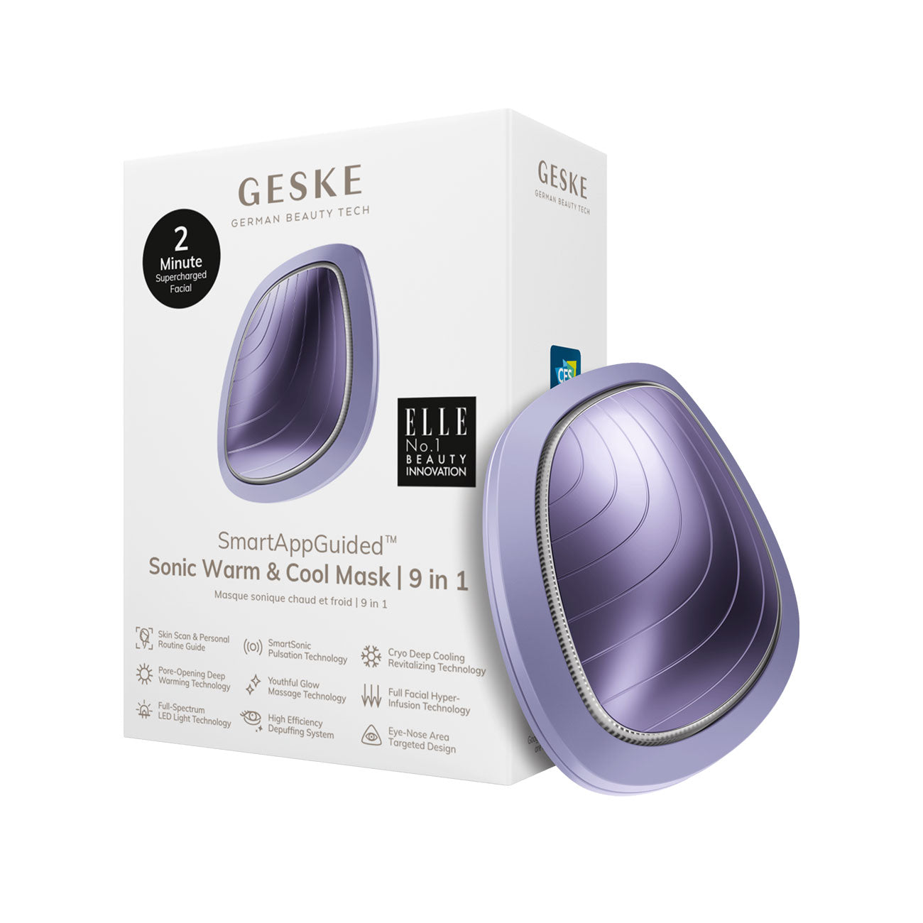 Sonic Warm & Cool Mask | 9 In 1