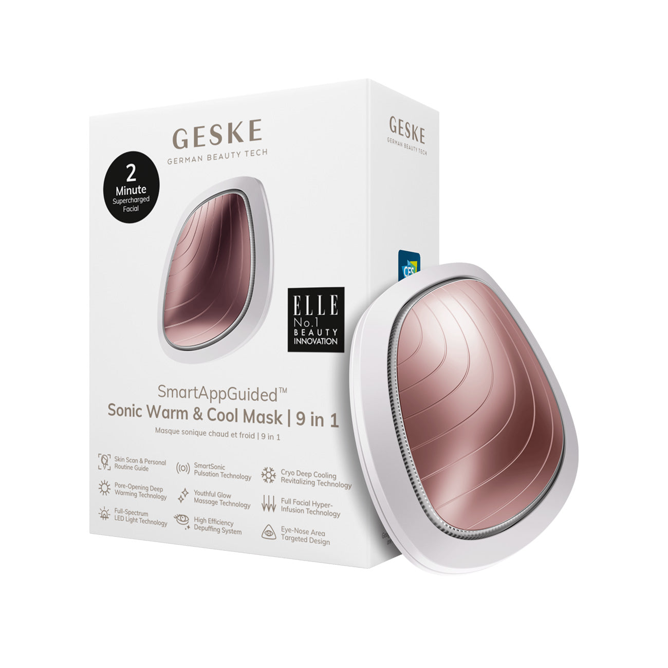 Sonic Warm & Cool Mask | 9 In 1