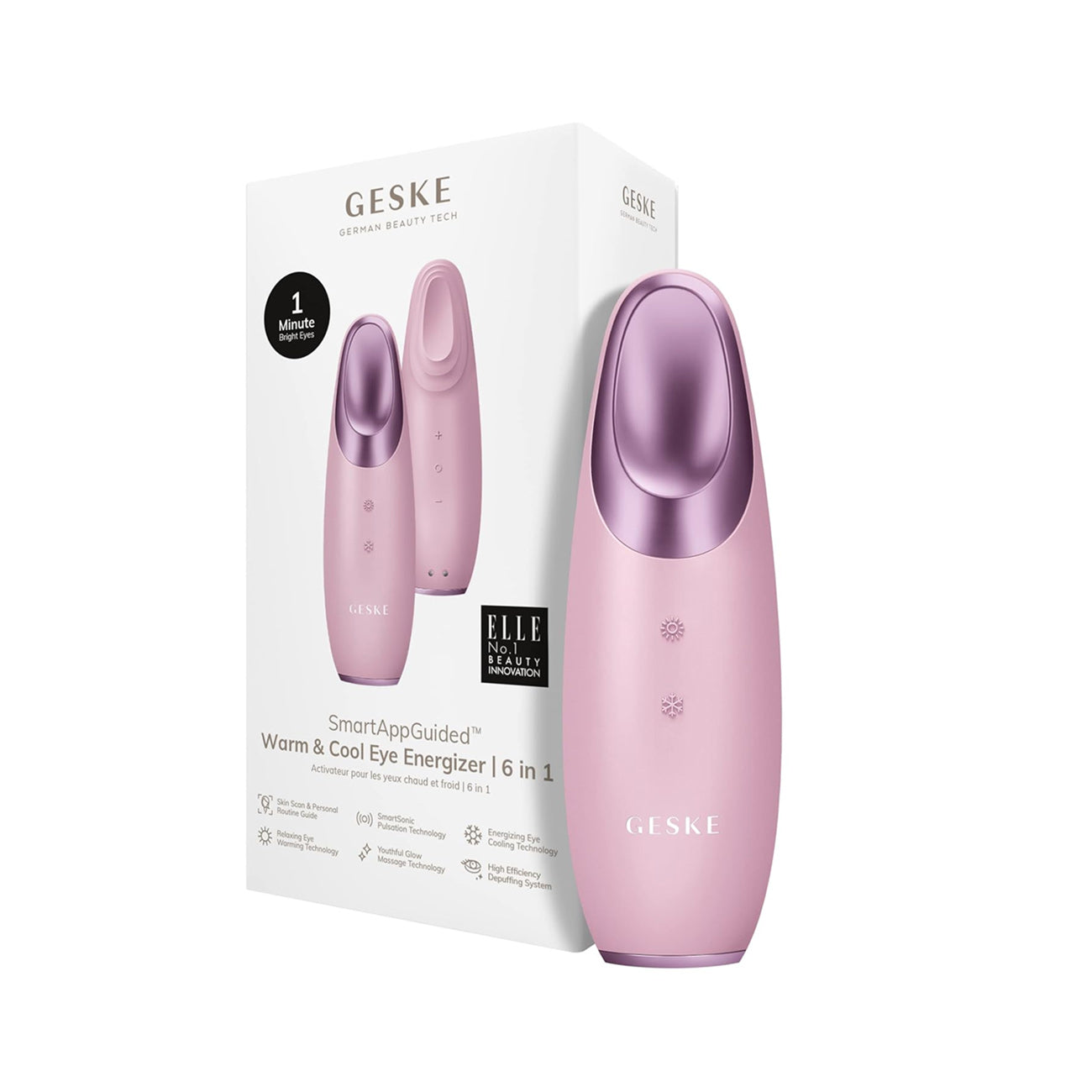 Warm & Cool Eye Energizer | 6 In 1