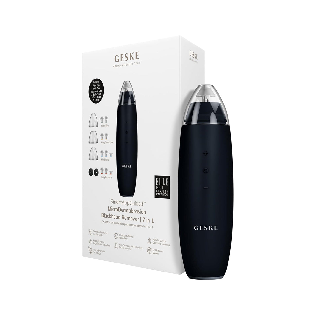 MicroDermabrasion Blackhead Remover | 7 In 1