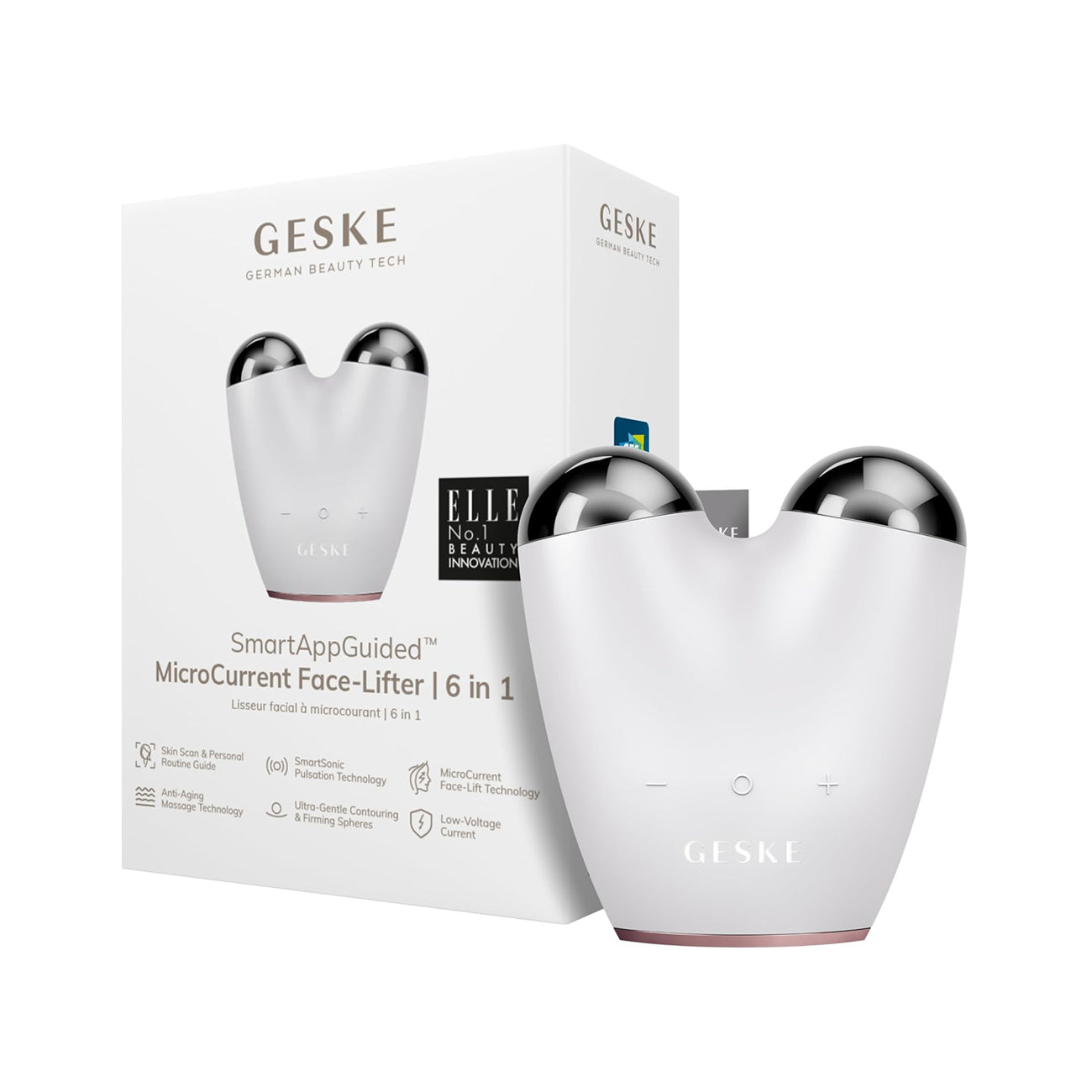 MicroCurrent Face-Lifter | 6 In 1