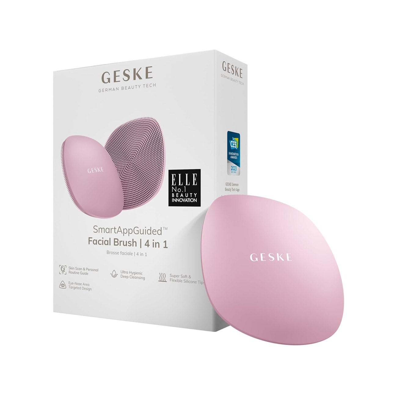 Facial Brush | 4 In 1 Non Electrical