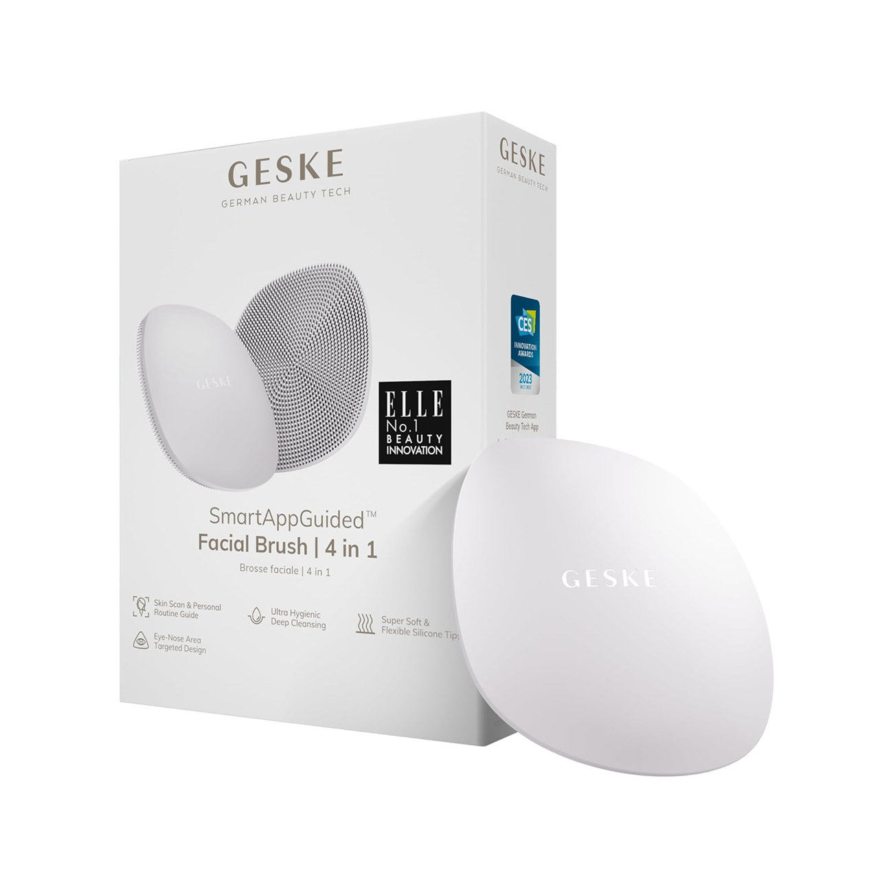 Facial Brush | 4 In 1 Non Electrical