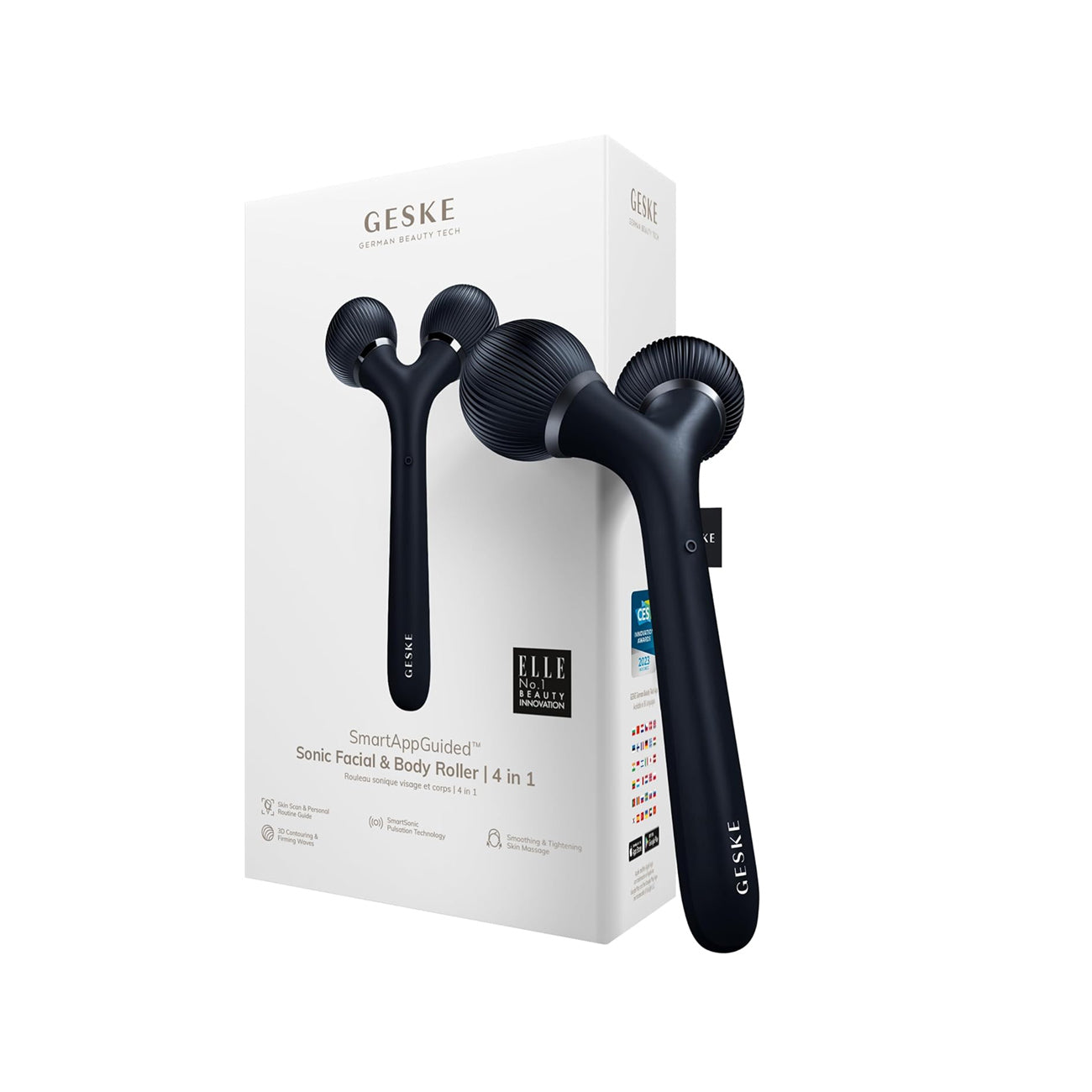 Sonic Facial & Body Roller | 4 In 1