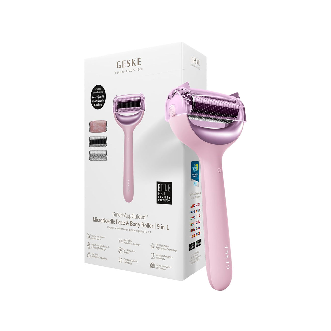MicroNeedle Face & Body Roller | 9 In 1