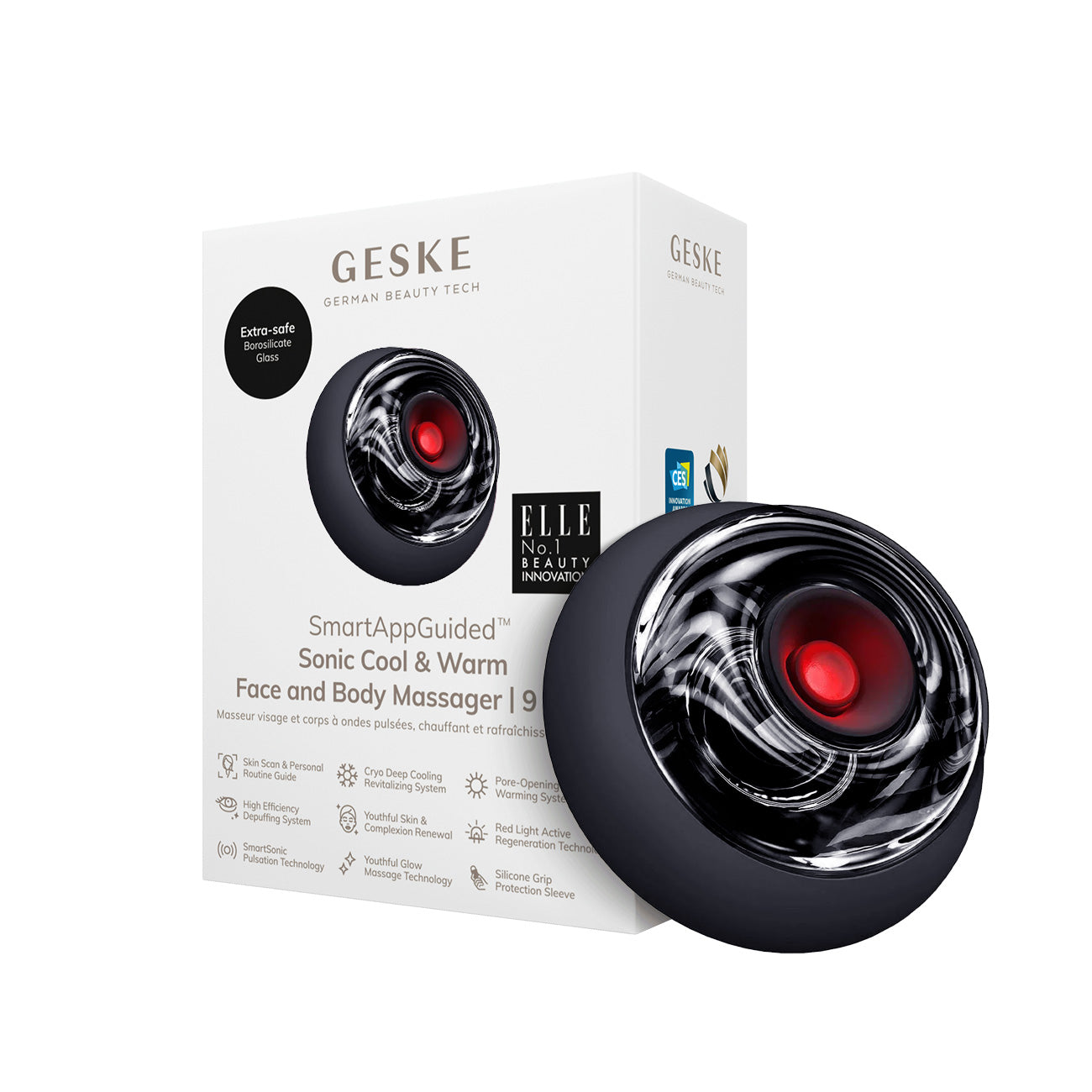 Cool & Warm Face and Body Massager | 9 in 1