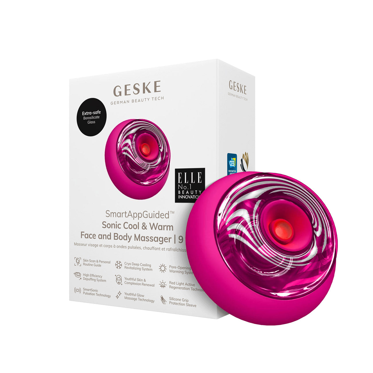 Cool & Warm Face and Body Massager | 9 in 1