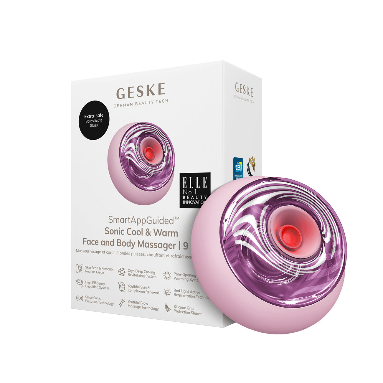 Cool & Warm Face and Body Massager | 9 in 1