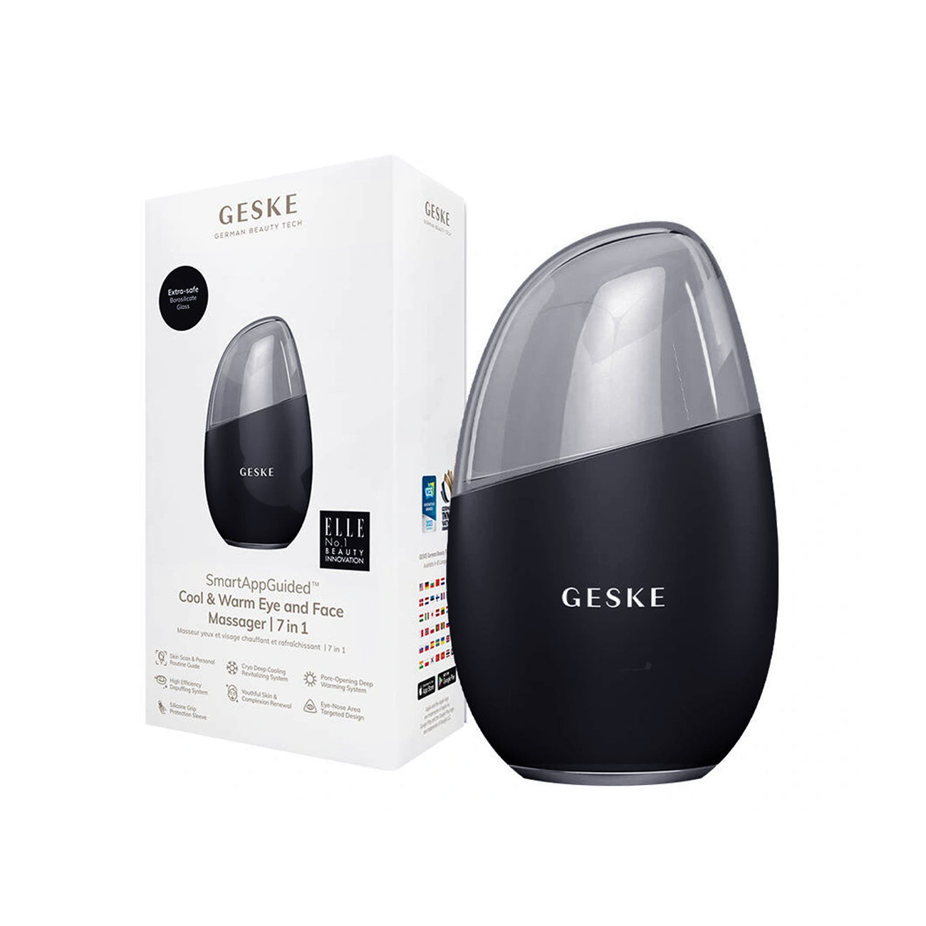 Cool & Warm Eye and Face Massager | 7 in 1