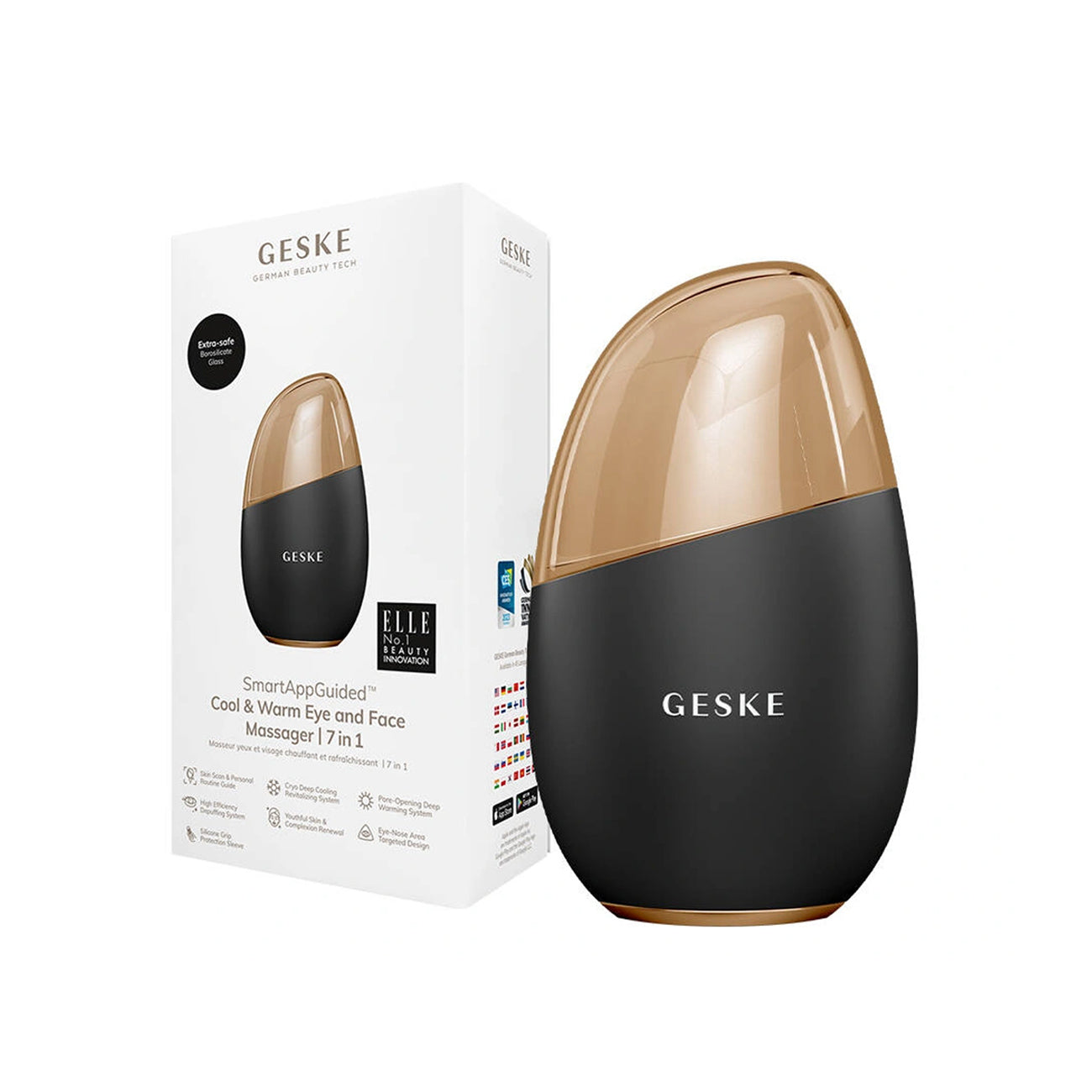 Cool & Warm Eye and Face Massager | 7 in 1