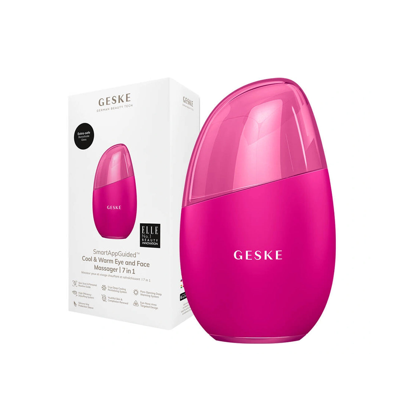 Cool & Warm Eye and Face Massager | 7 in 1