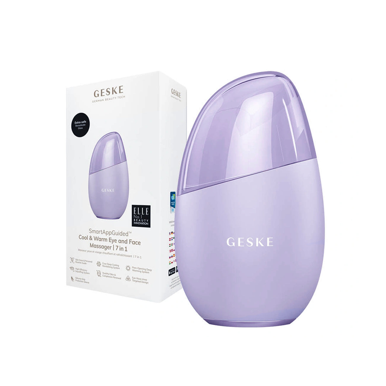 Cool & Warm Eye and Face Massager | 7 in 1