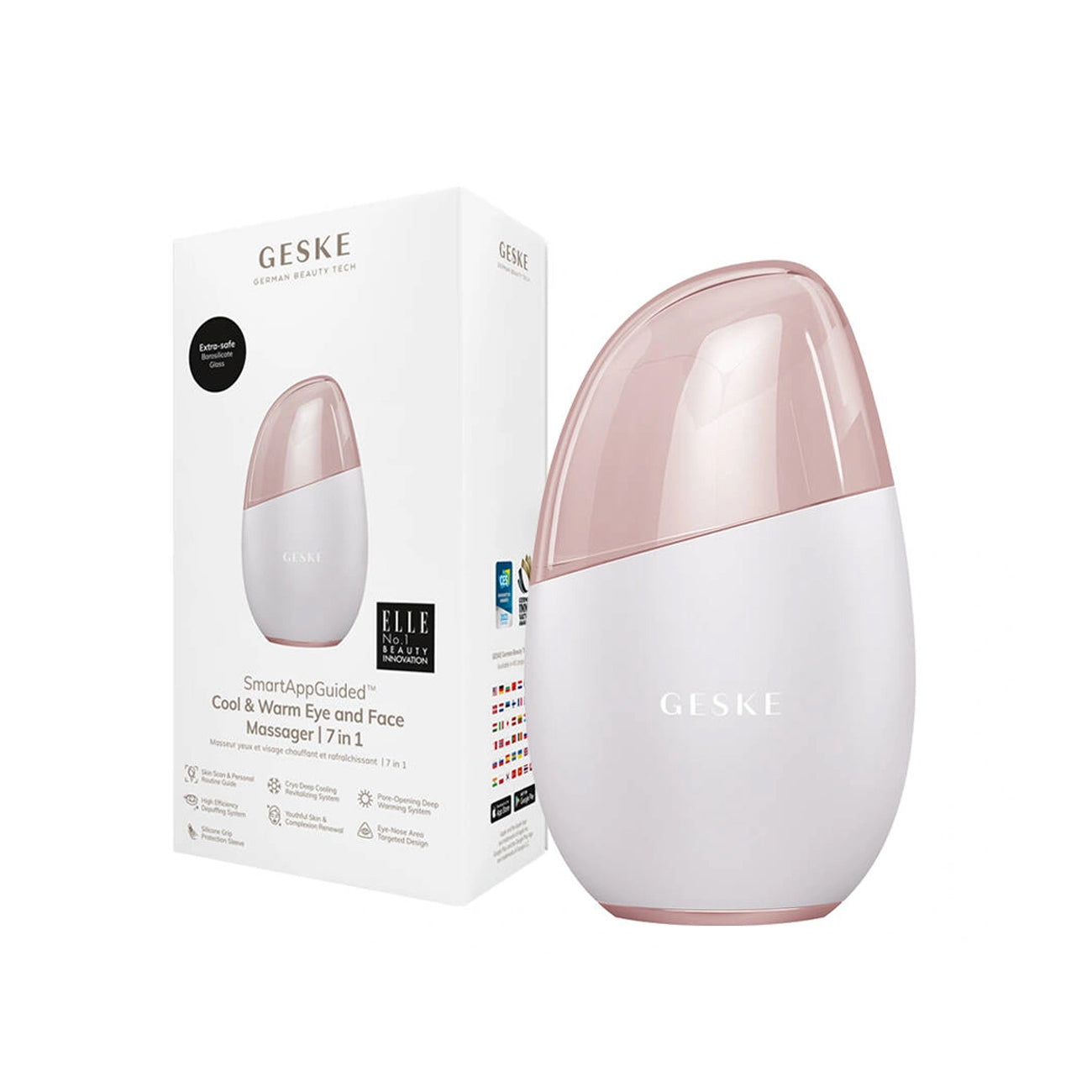 Cool & Warm Eye and Face Massager | 7 in 1