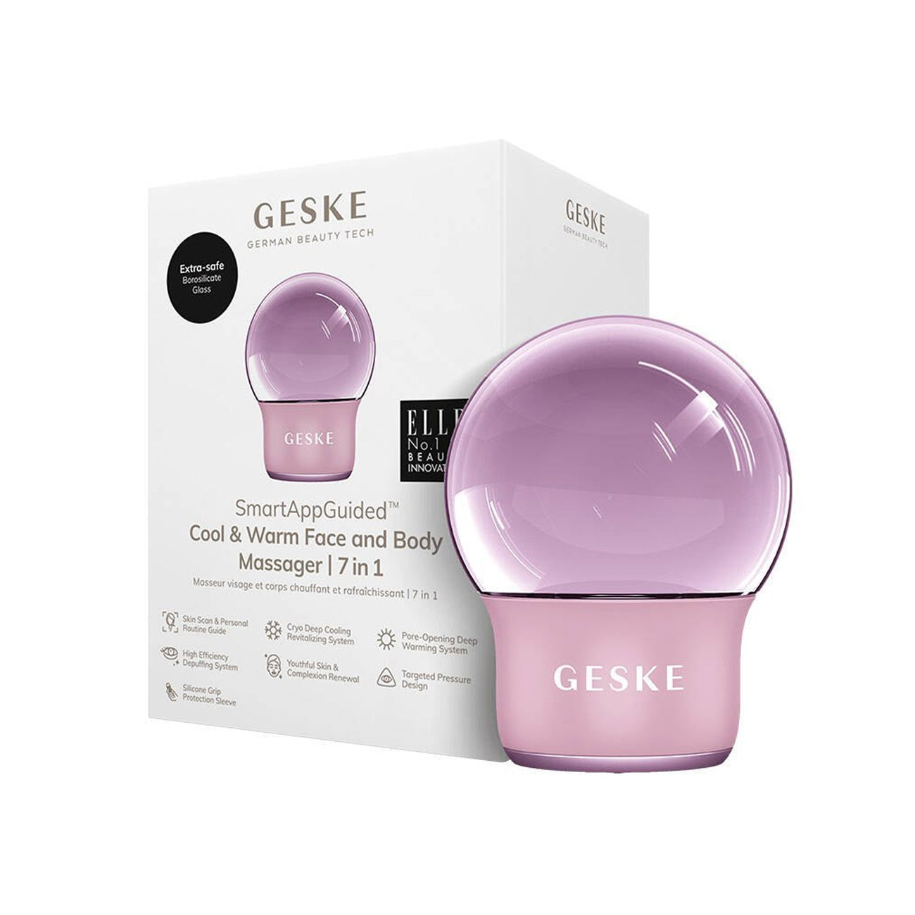 Sonic Cool & Warm Face and Body Massager | 7 in 1