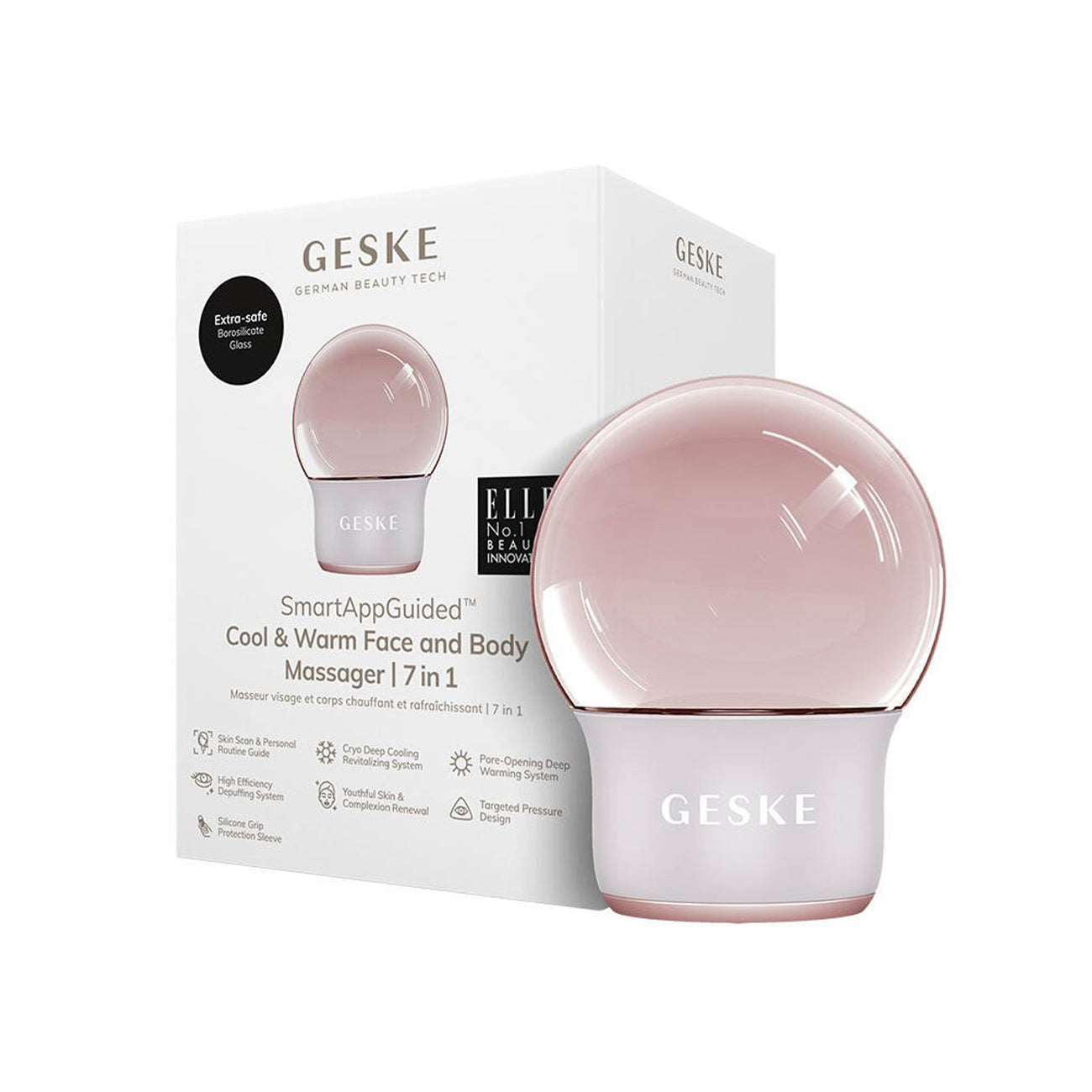 Sonic Cool & Warm Face and Body Massager | 7 in 1