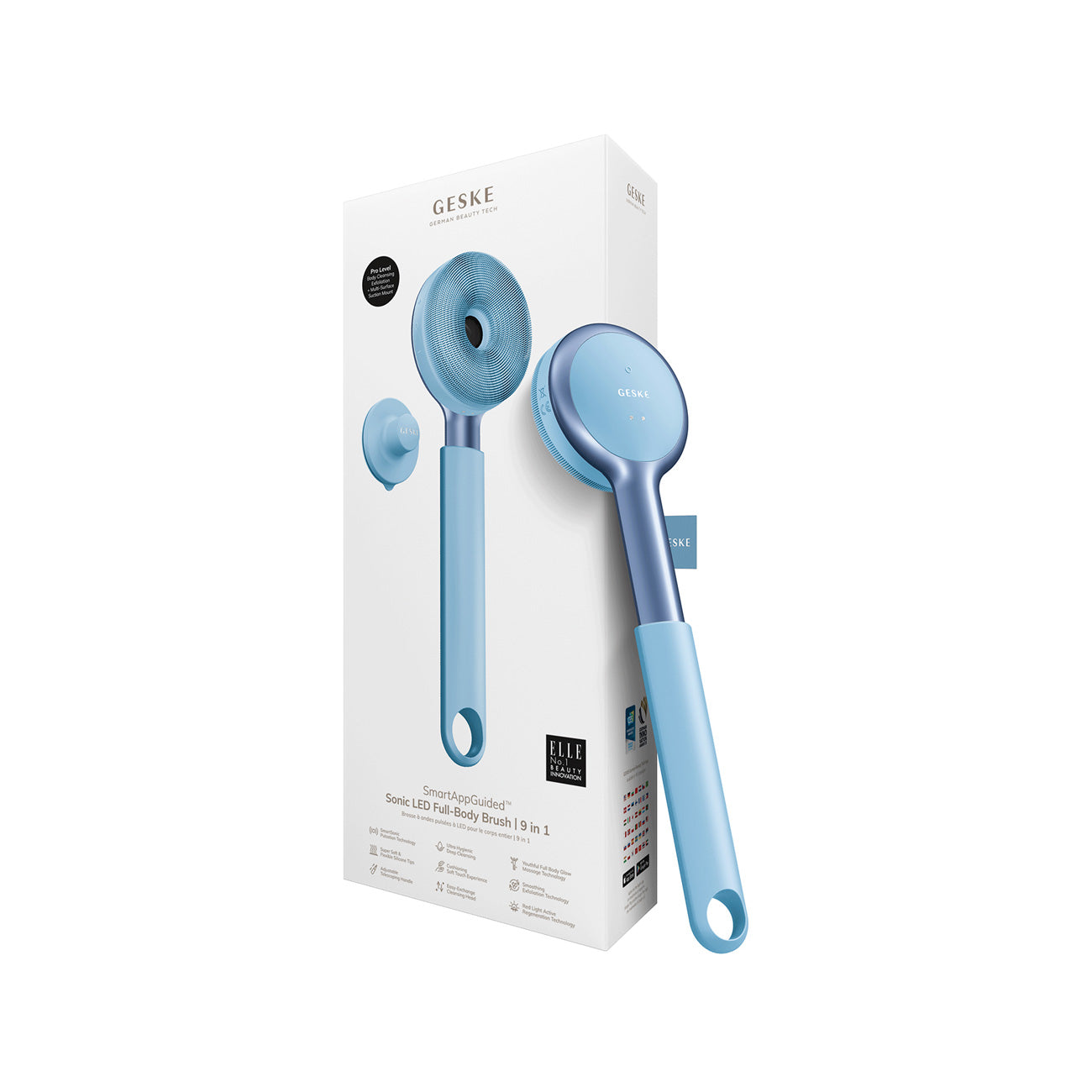 Sonic LED Full Body Brush | 9 in 1