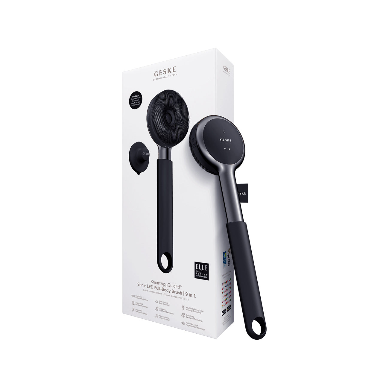 Sonic LED Full Body Brush | 9 in 1