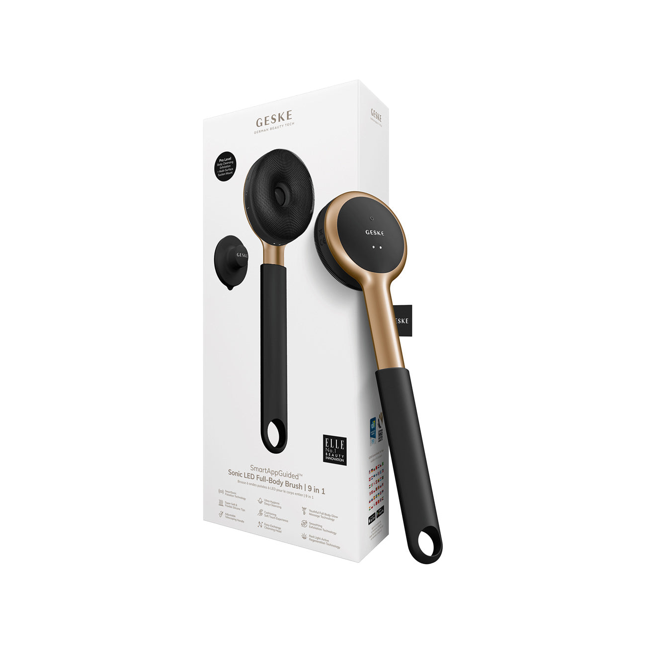 Sonic LED Full Body Brush | 9 in 1