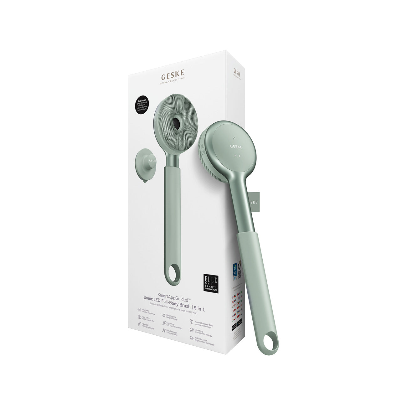 Sonic LED Full Body Brush | 9 in 1