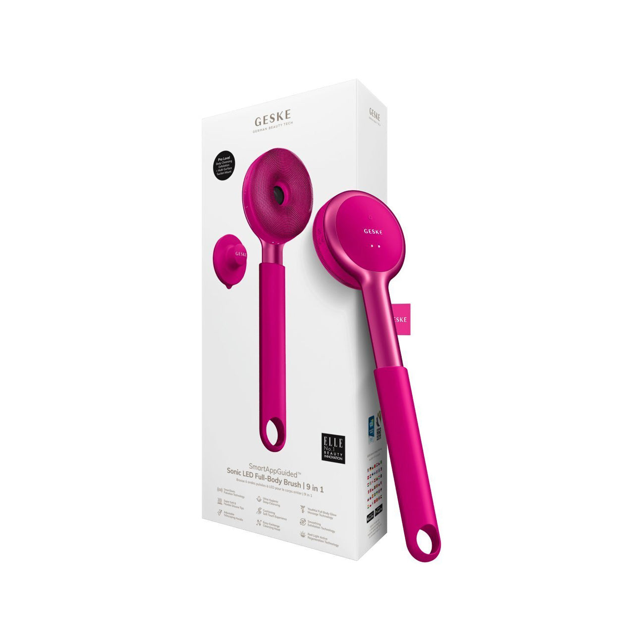 Sonic LED Full Body Brush | 9 in 1