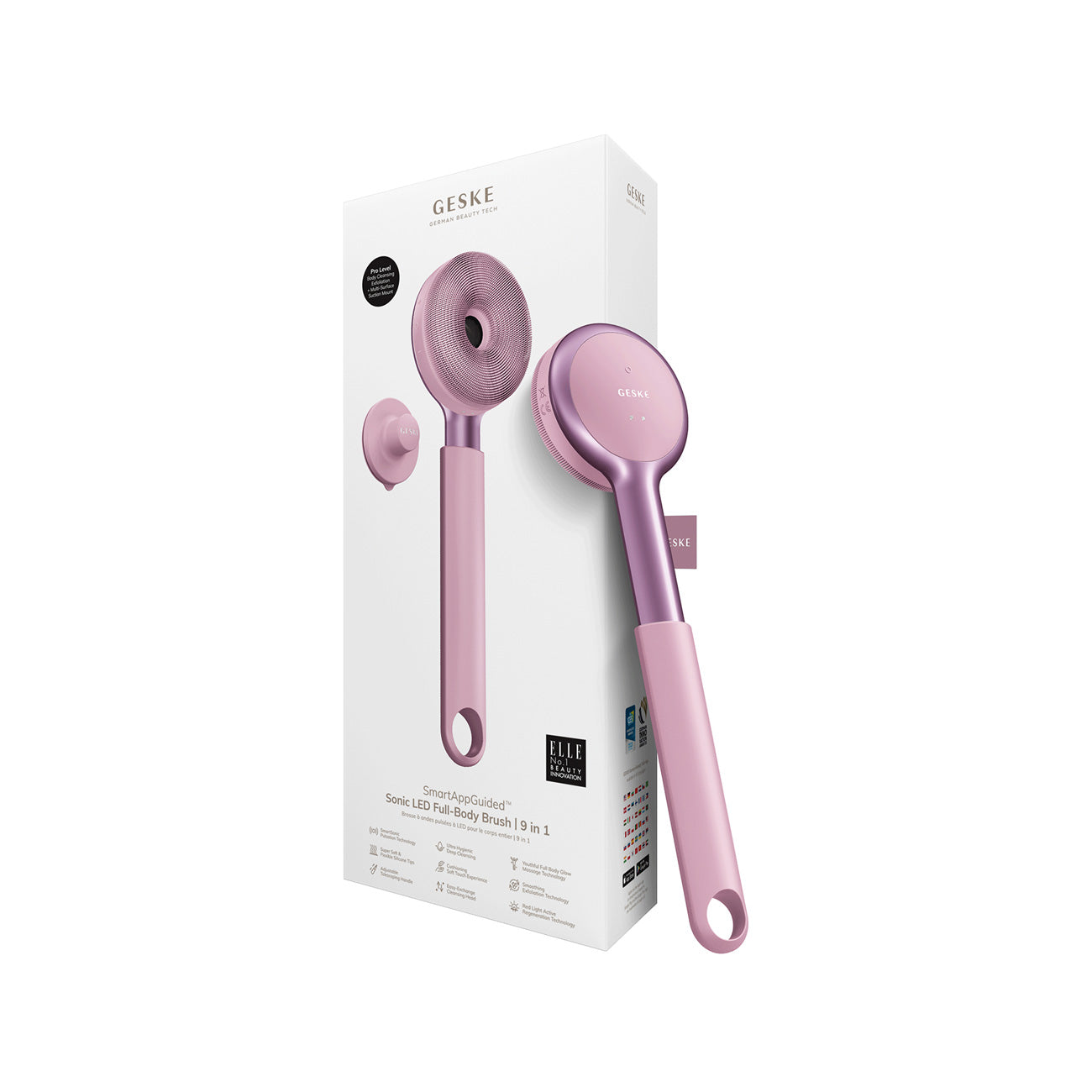 Sonic LED Full Body Brush | 9 in 1