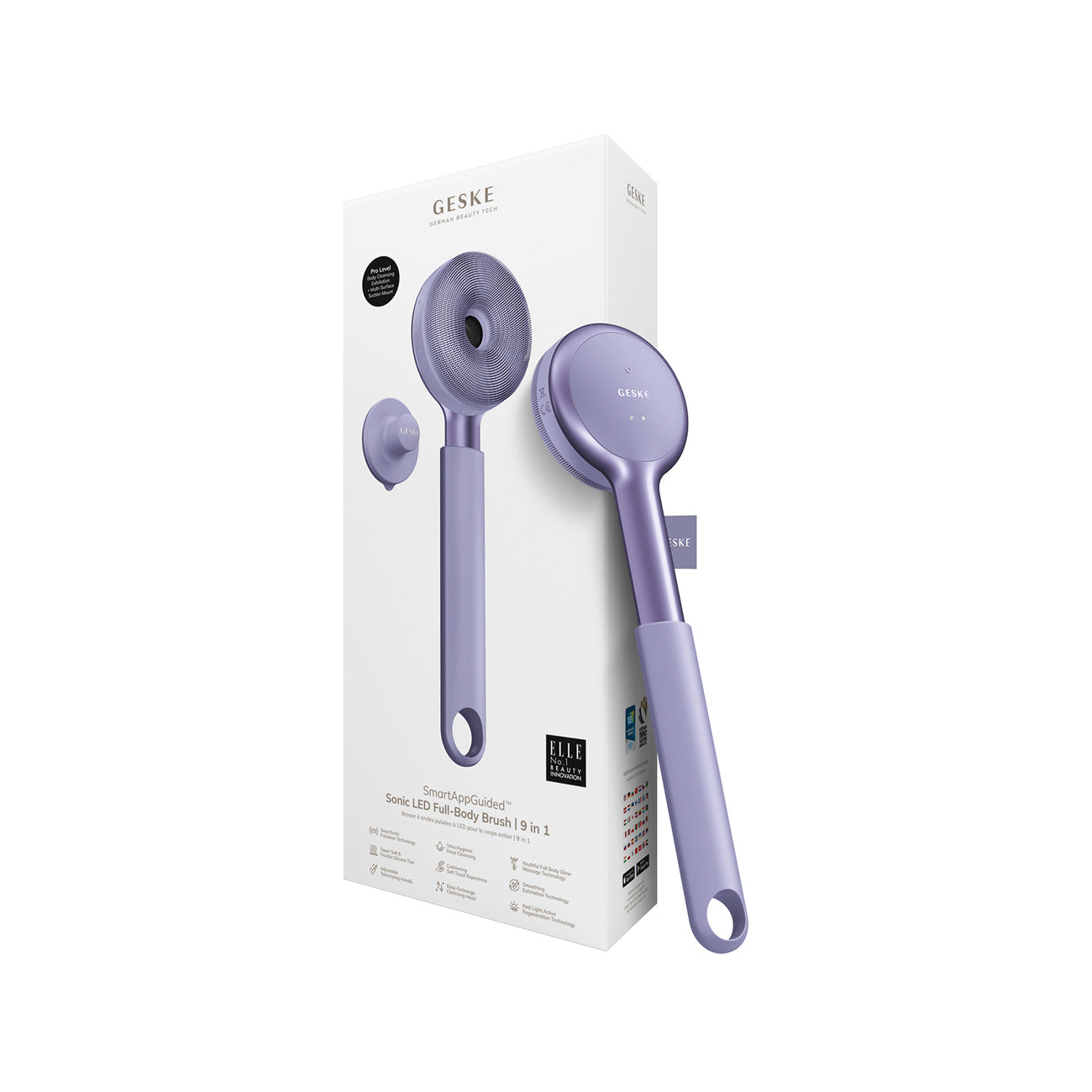 Sonic LED Full Body Brush | 9 in 1